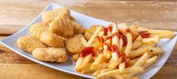 Chicken Nuggets & French Fries